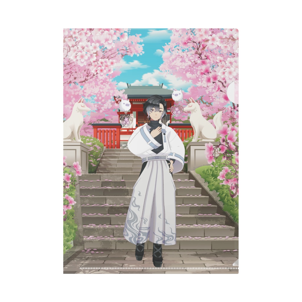 【しゅ3】01月記念日-クリアファイル-G0699