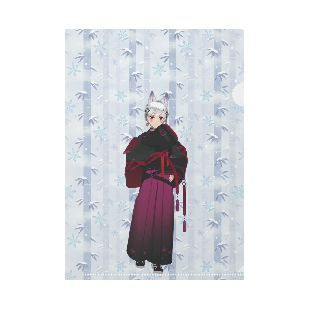 【しゅうまい】01月記念日-クリアファイル-G0881