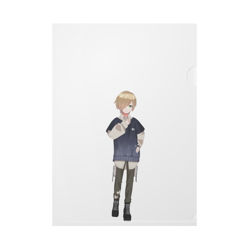 【しゅれ】01月記念日-クリアファイル-G0734