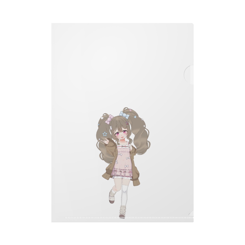 【しらゆき  みみ】01月記念日-クリアファイル-G0926