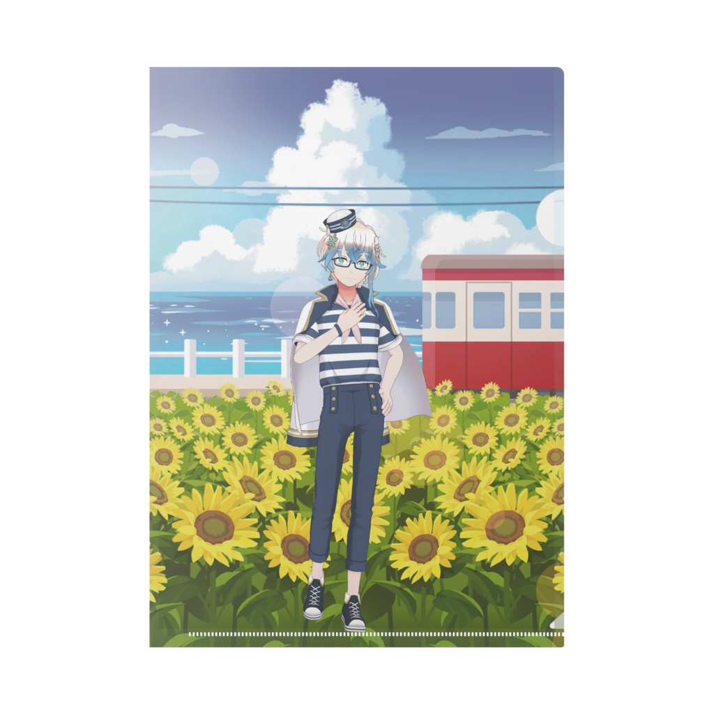 【しらゆきいなほ】01月記念日-クリアファイル-G0969