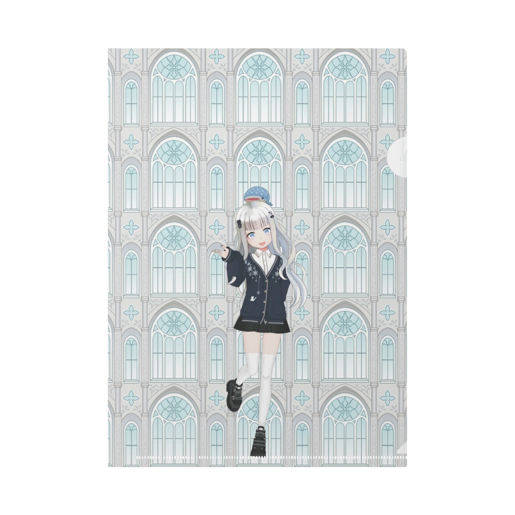 【すずらん】01月記念日-クリアファイル-G0055