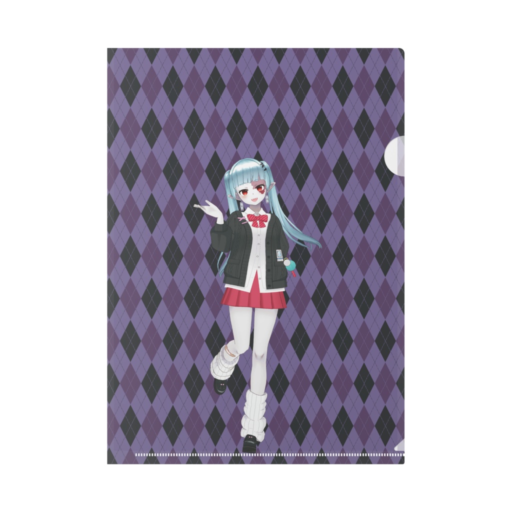 【すや】01月記念日-クリアファイル-G0903