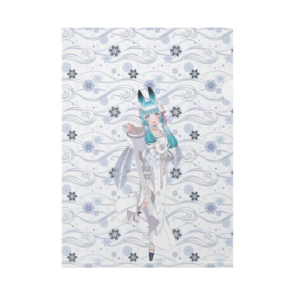 【すどうみずは】01月記念日-クリアファイル-G1118