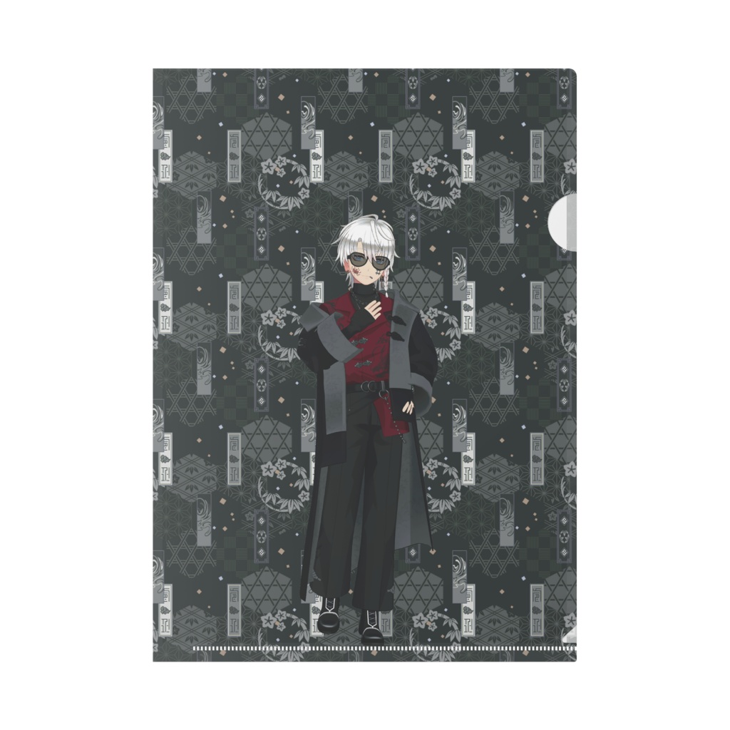 【せいすい】01月記念日-クリアファイル-G0619