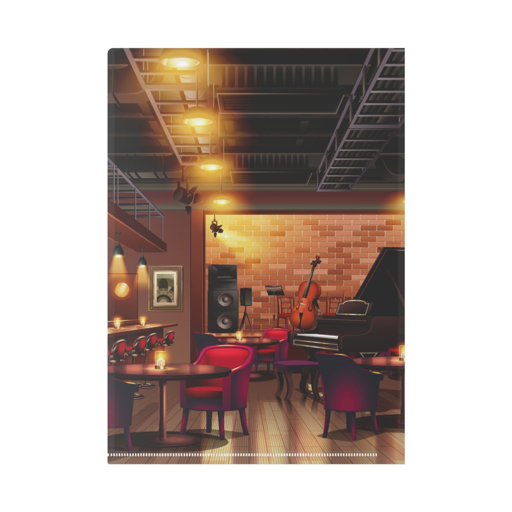 【せんちゃん】01月記念日-クリアファイル-G1029