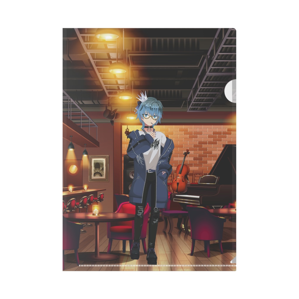 【せんちゃん】01月記念日-クリアファイル-G1029