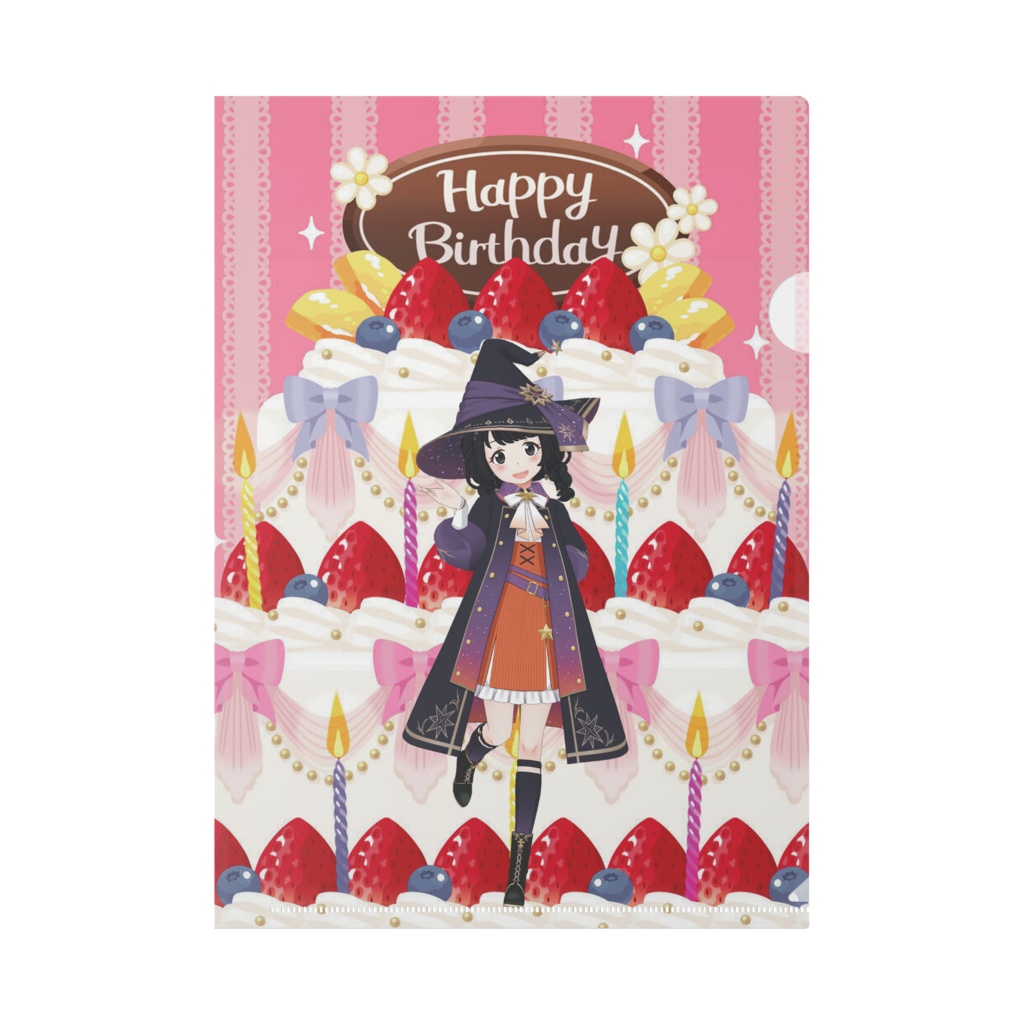 【そばゆ】01月記念日-クリアファイル-G0437