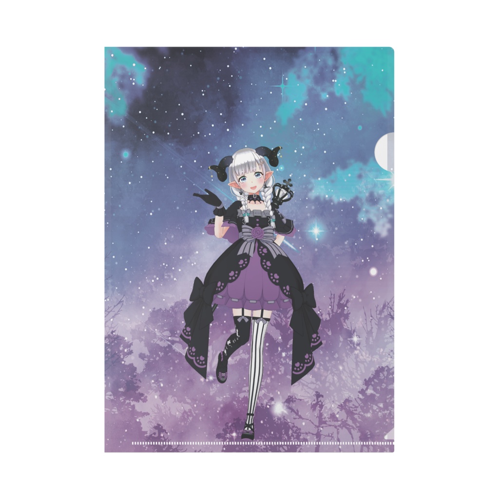 【そら】01月記念日-クリアファイル-G0841