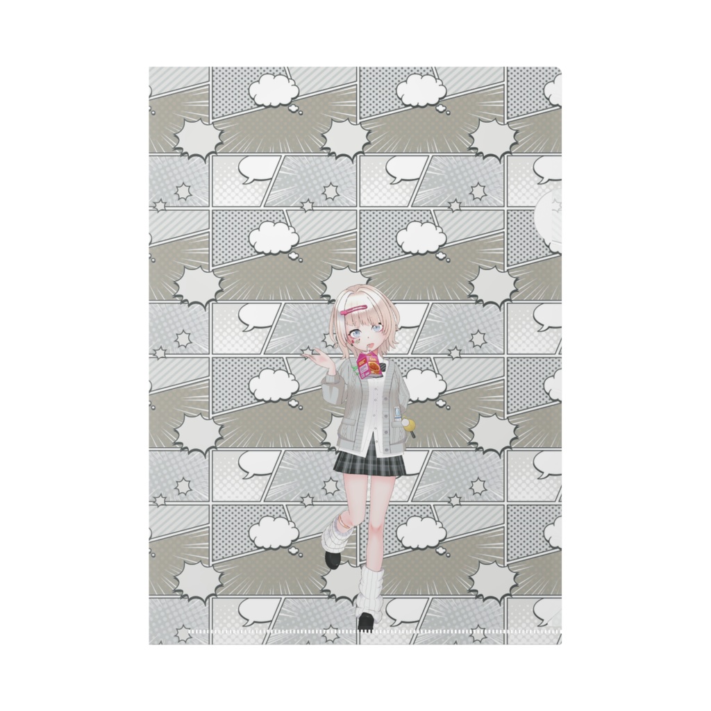 【たまにのたまちゃ】01月記念日-クリアファイル-G0796
