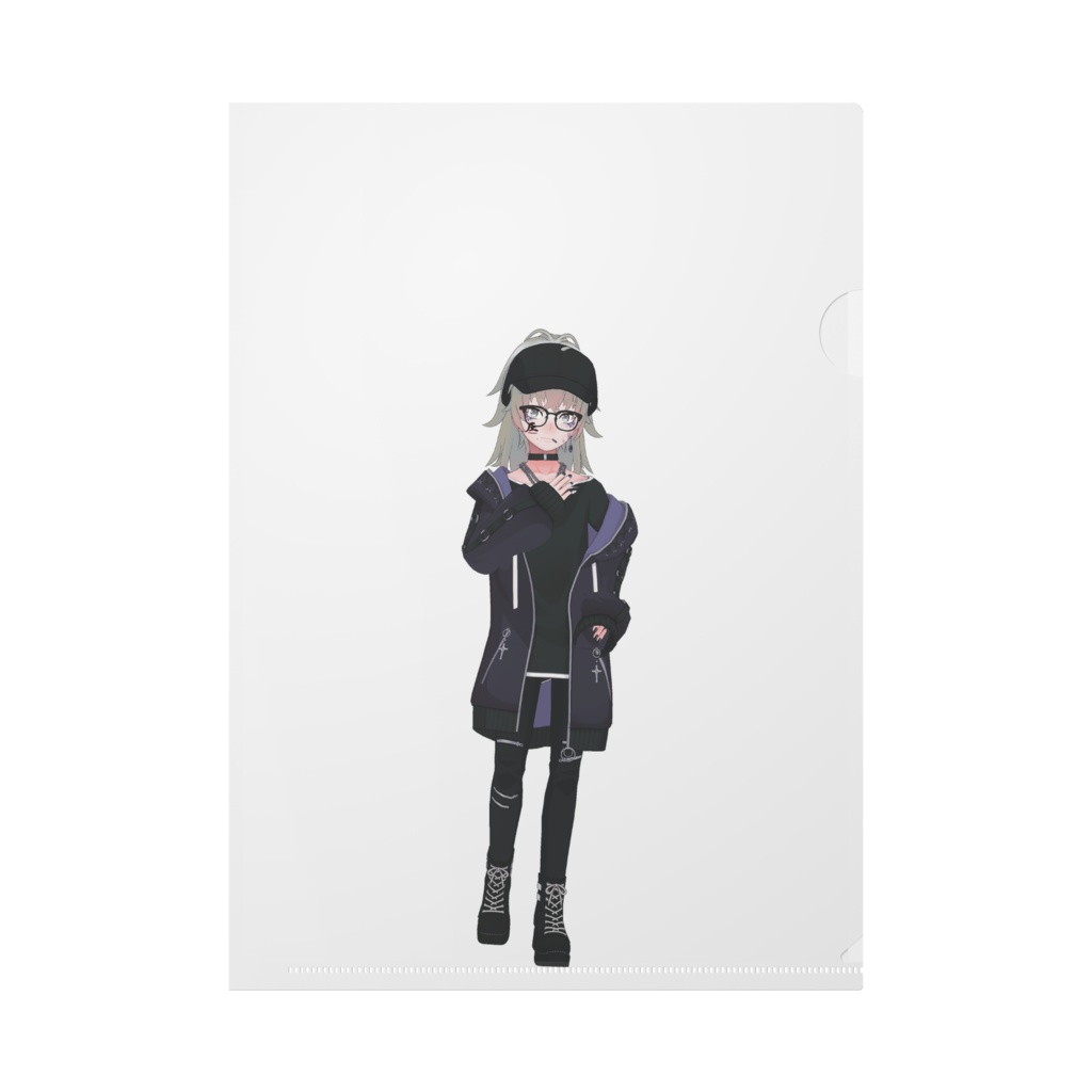 【たろたろす】01月記念日-クリアファイル-G0034