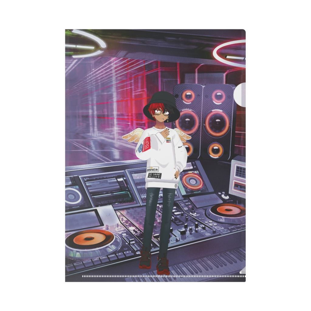 【ちぃー】01月記念日-クリアファイル-G1178