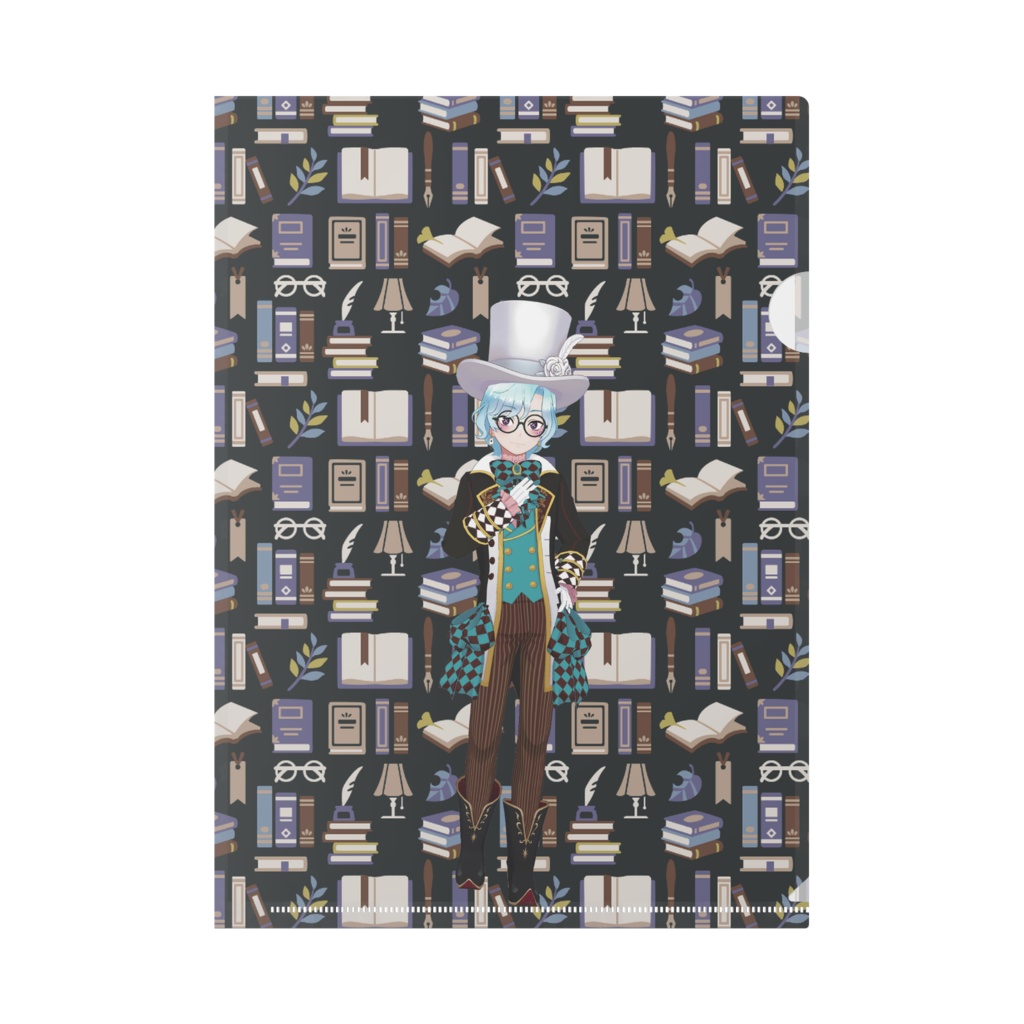 【ちちまる】01月記念日-クリアファイル-G0769