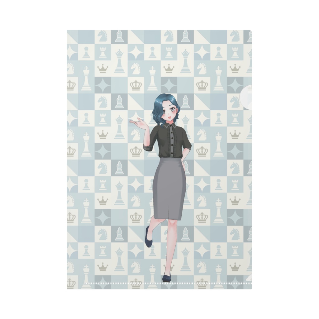 【ちて】01月記念日-クリアファイル-G1045