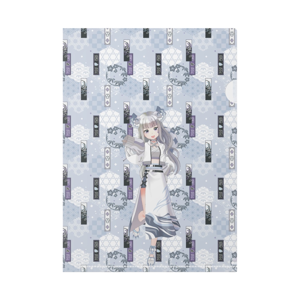 【ちなり】01月記念日-クリアファイル-G0884