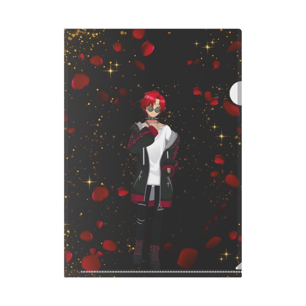 【ちゃみー】01月記念日-クリアファイル-G0032