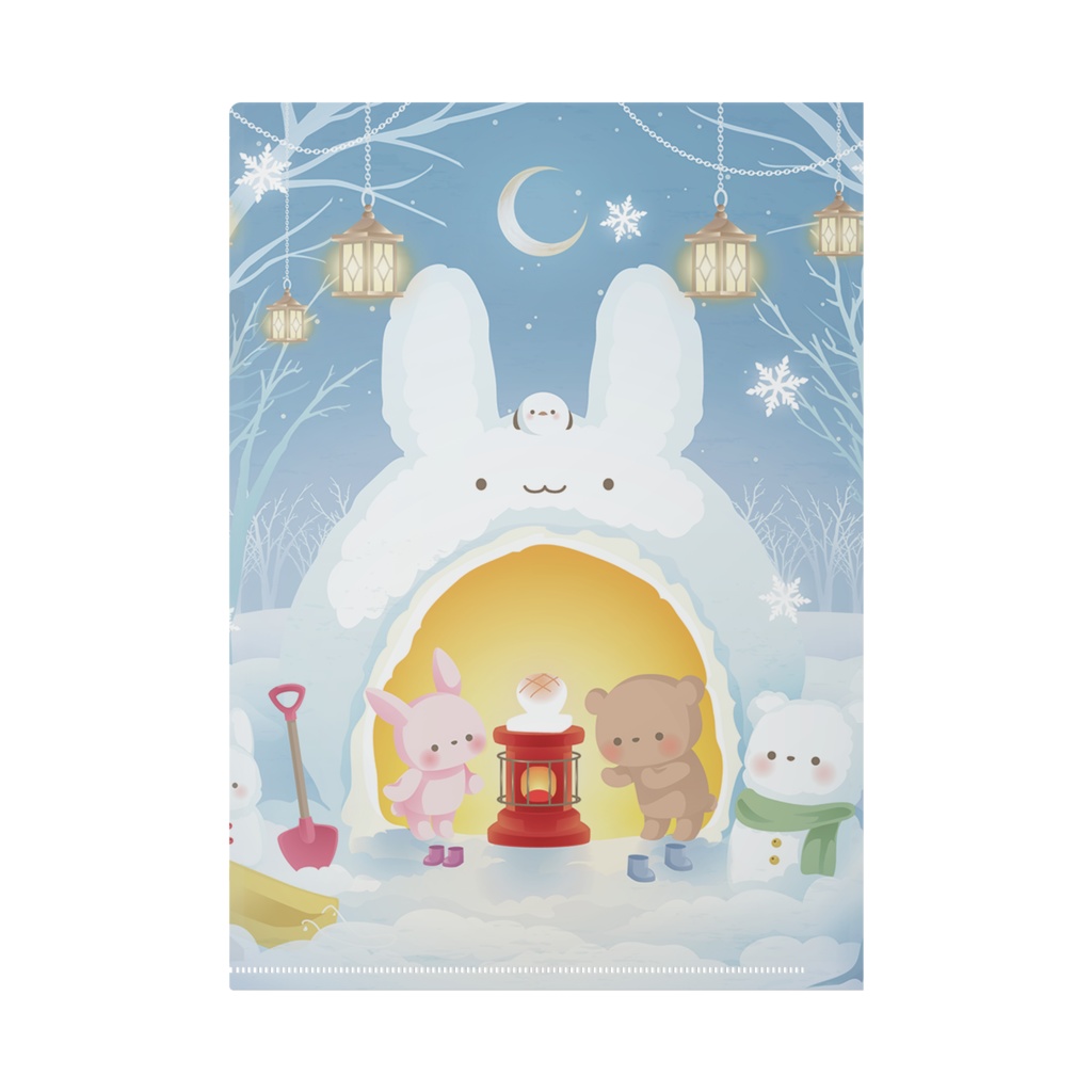 【ちゅい】01月記念日-クリアファイル-G0727