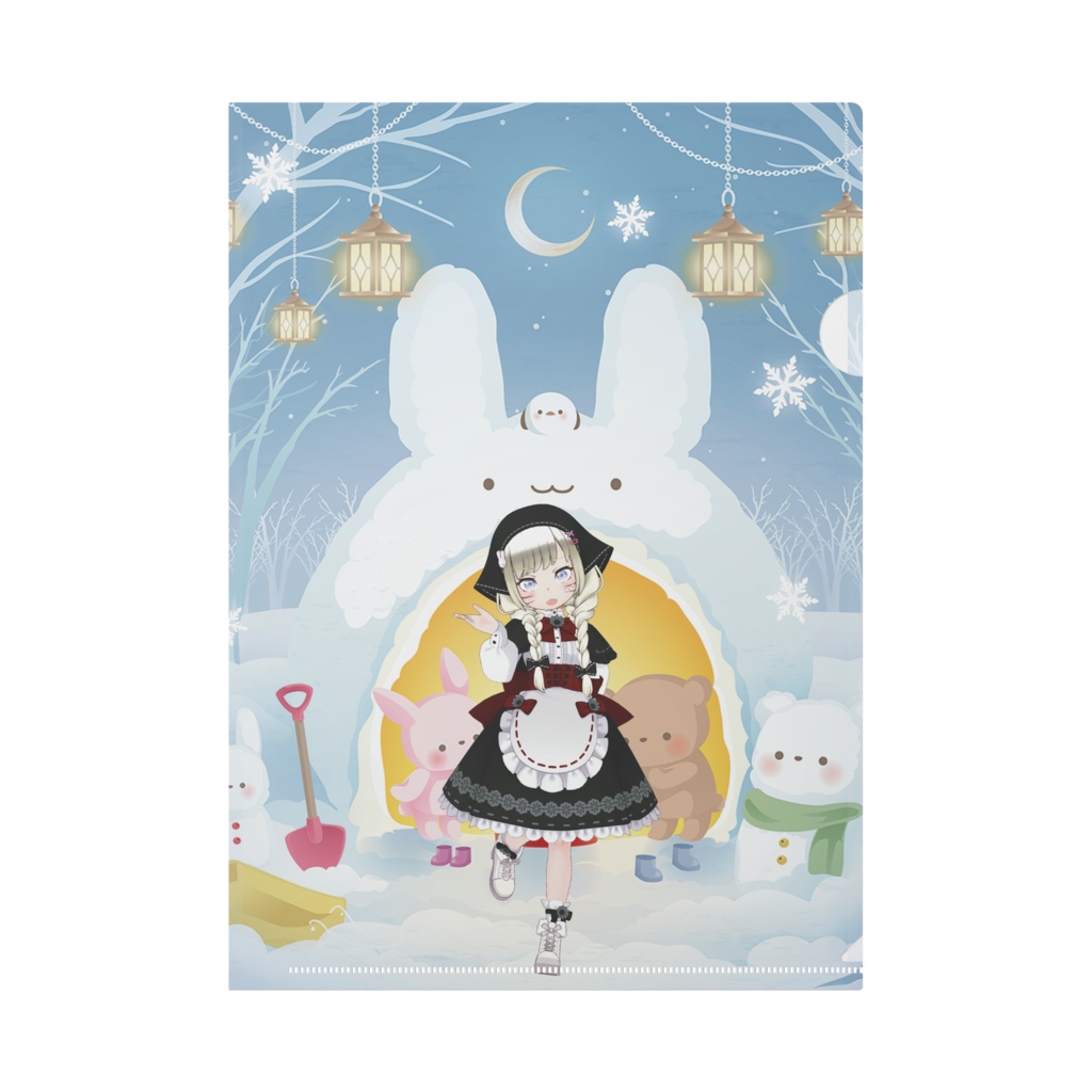 【ちゅい】01月記念日-クリアファイル-G0727