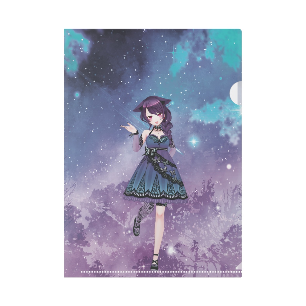 【てぃえりん】01月記念日-クリアファイル-G0148