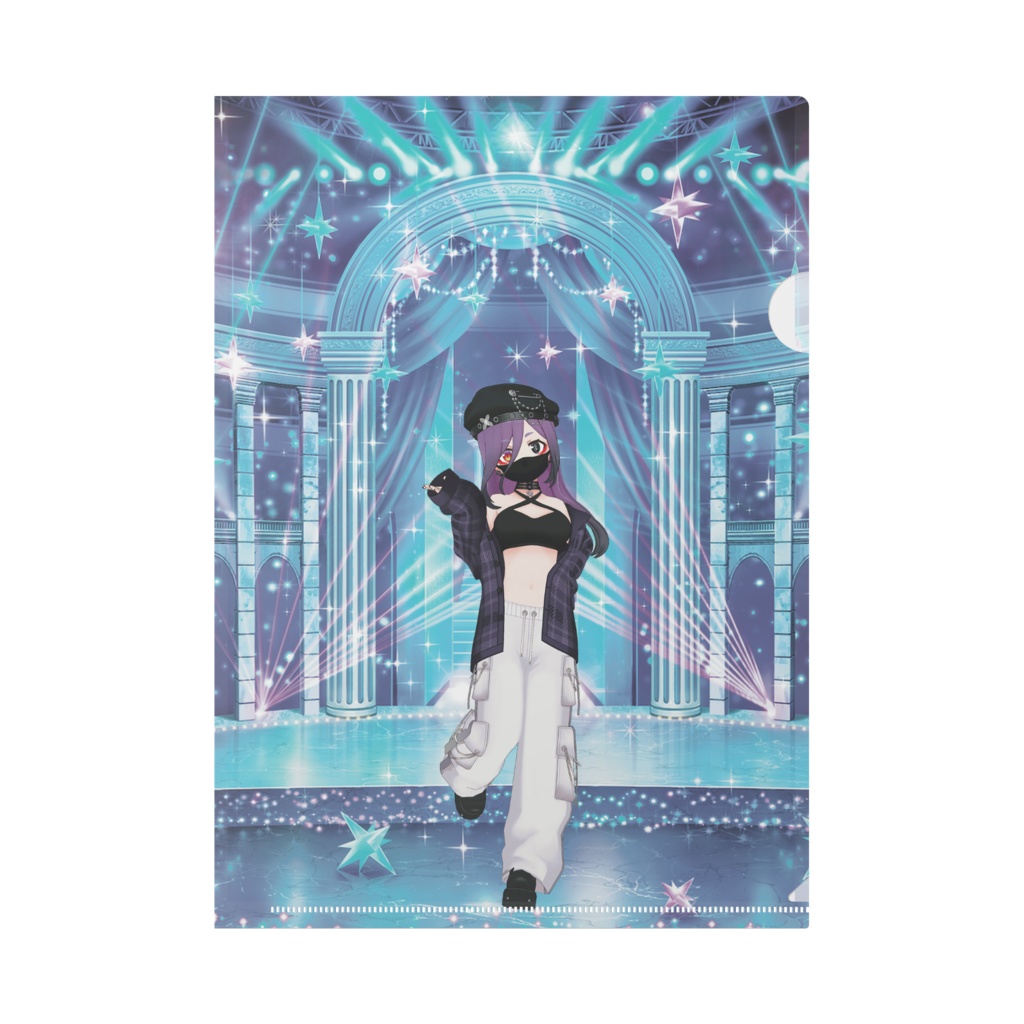 【てら氏】01月記念日-クリアファイル-G0934