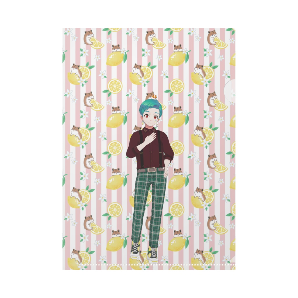 【てんちょ】01月記念日-クリアファイル-G0049