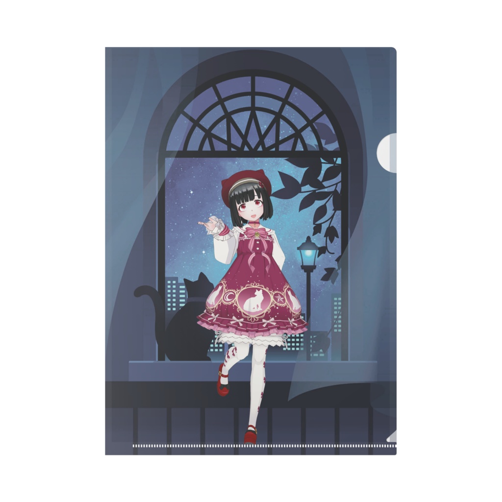 【とい】01月記念日-クリアファイル-G0233