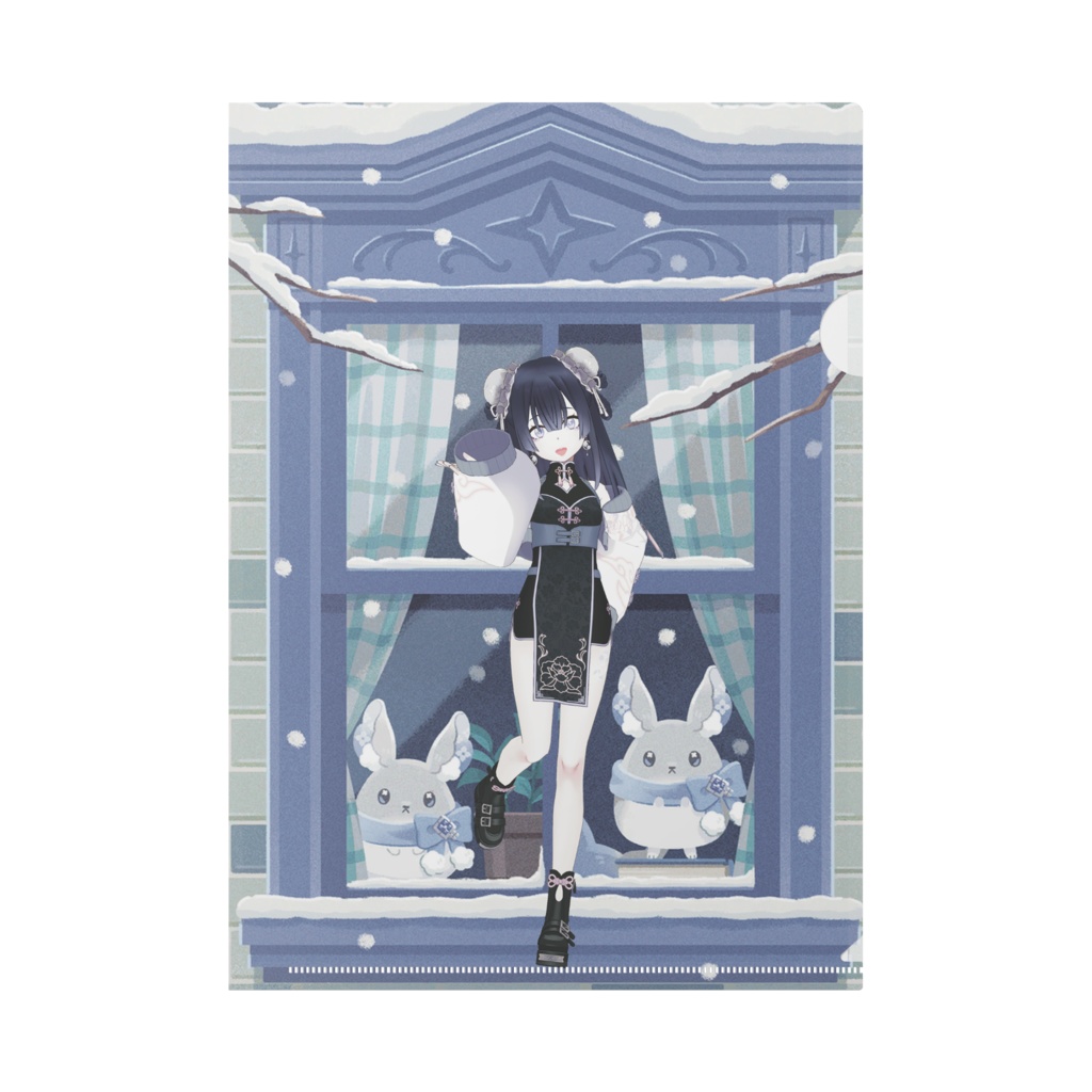 【てんぱい】01月記念日-クリアファイル-G0948