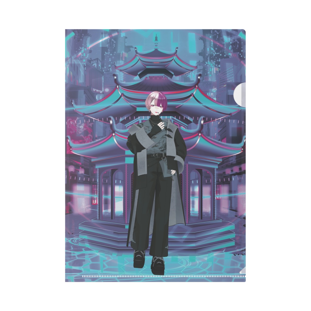 【とあ】01月記念日-クリアファイル-G0149