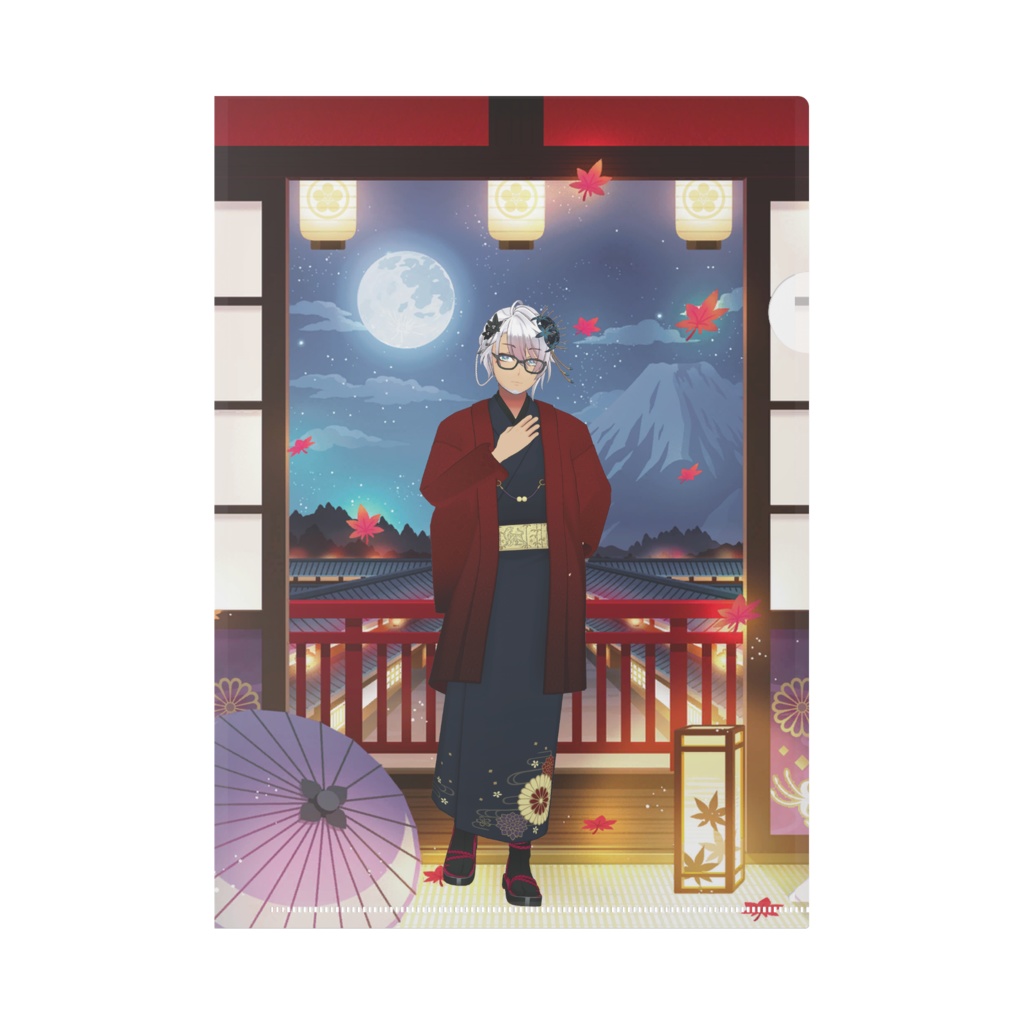 【ときお】01月記念日-クリアファイル-G0682