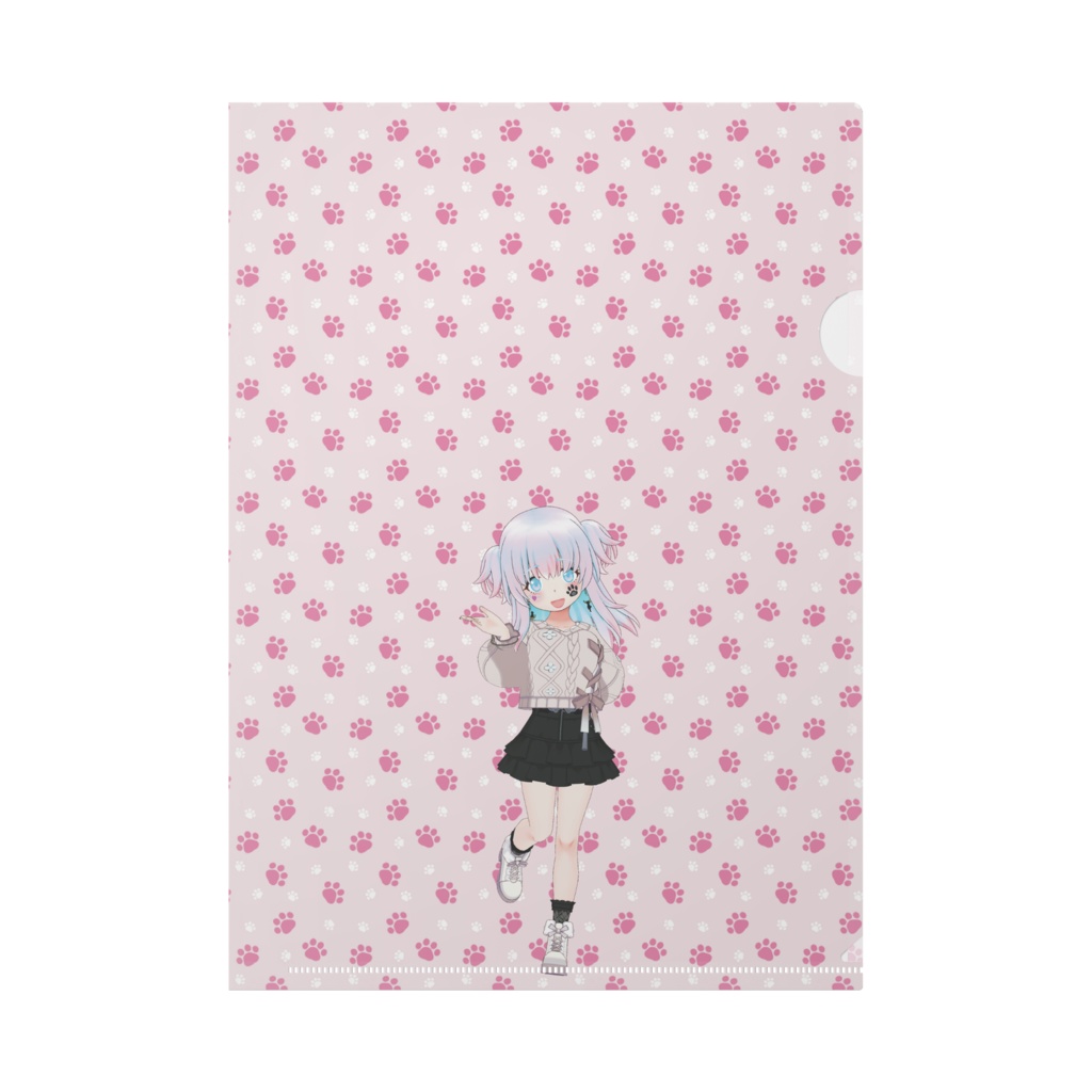 【ともこ】01月記念日-クリアファイル-G0209