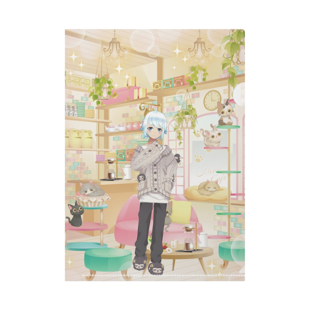 【ととくん】01月記念日-クリアファイル-G0846