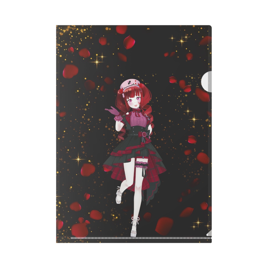 【とりりぴい】01月記念日-クリアファイル-G0883