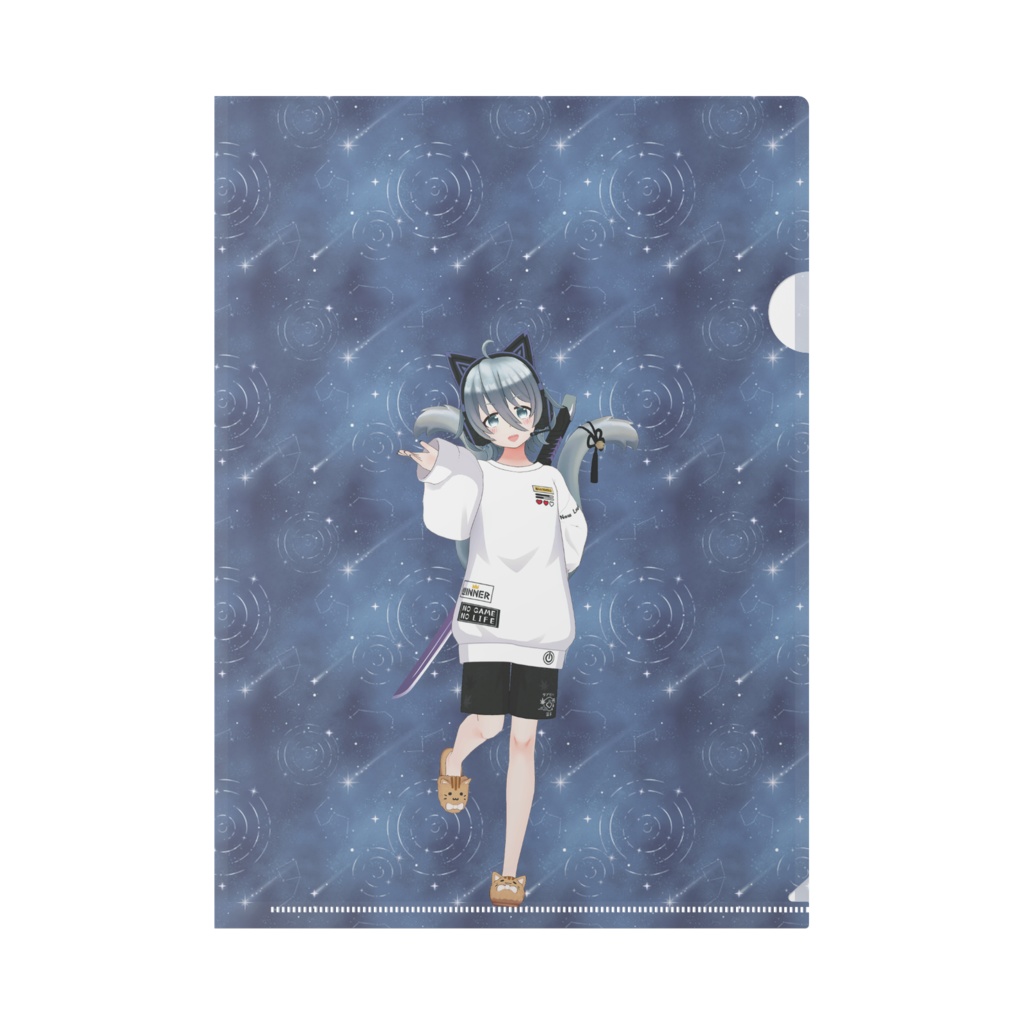 【とんとろ】01月記念日-クリアファイル-G0629