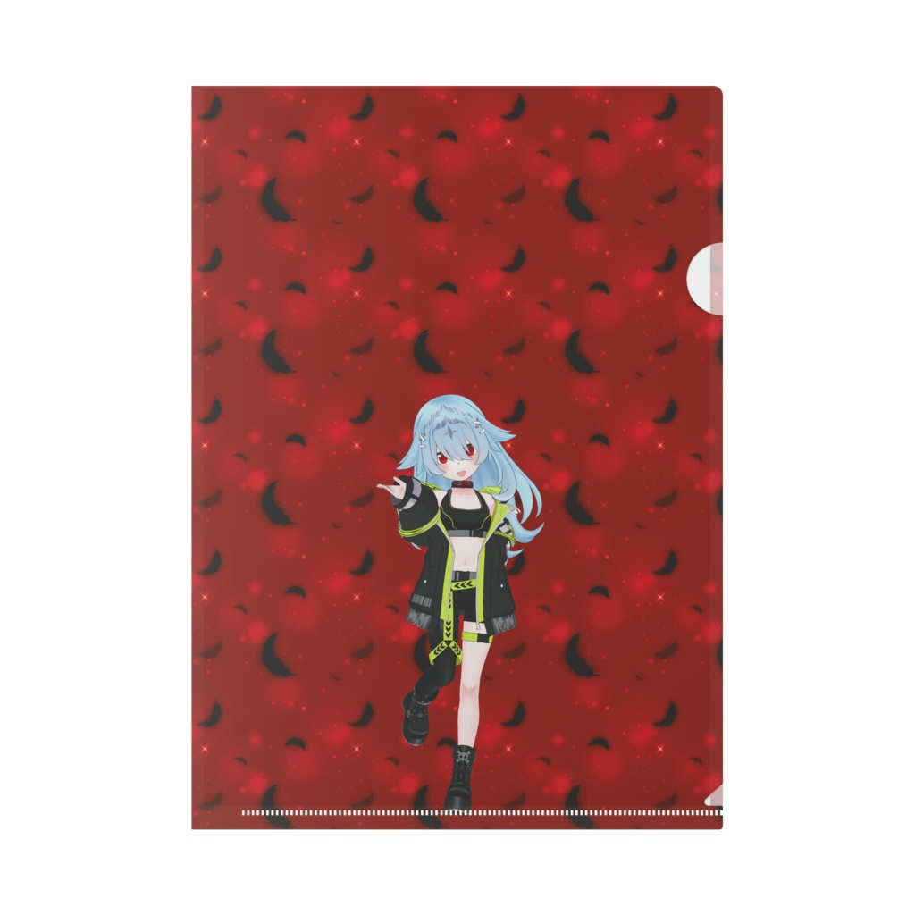 【どりえる】01月記念日-クリアファイル-G0797