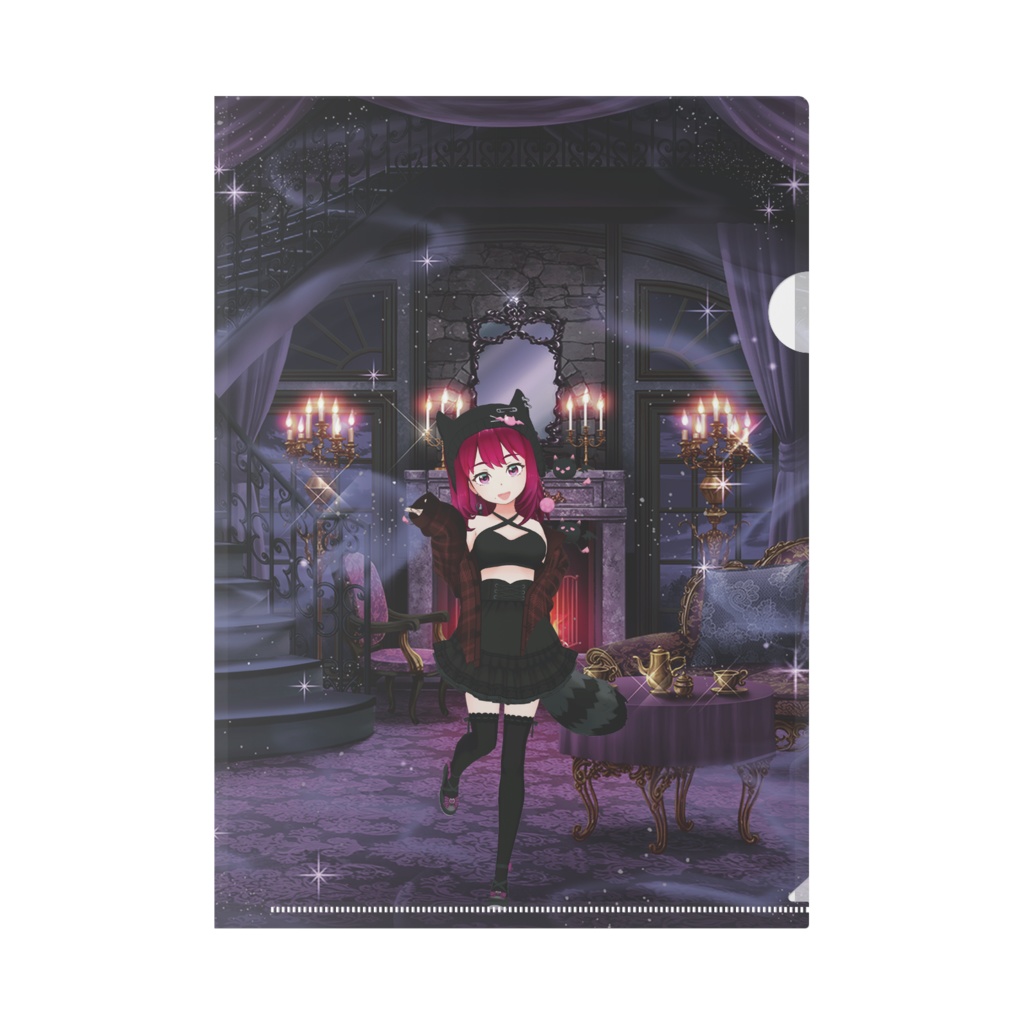 【どんちゃん】01月記念日-クリアファイル-G0232