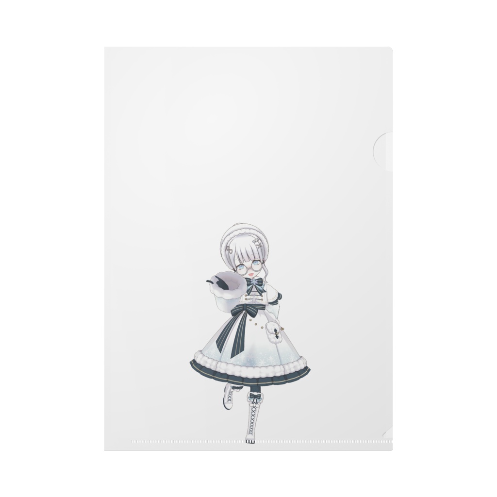 【なつこ】01月記念日-クリアファイル-G1266