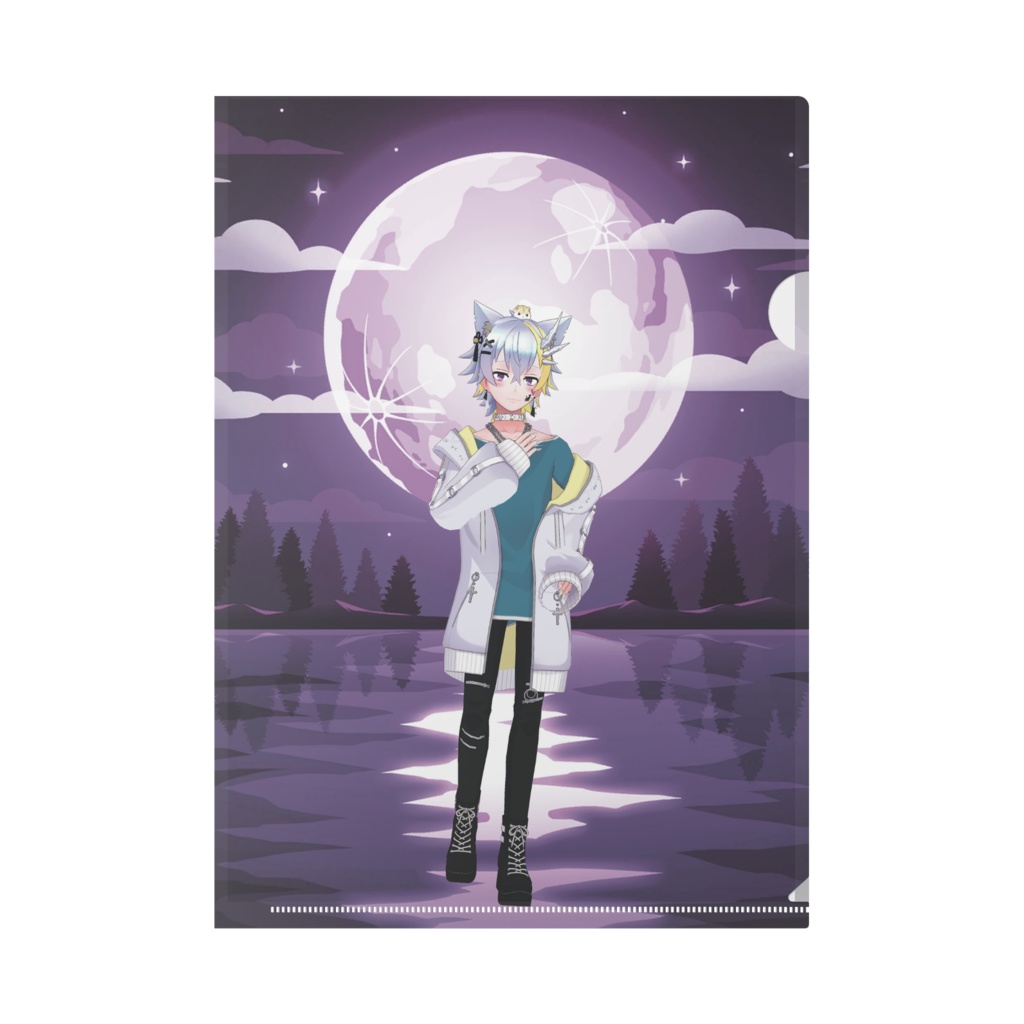 【なつ】01月記念日-クリアファイル-G0707