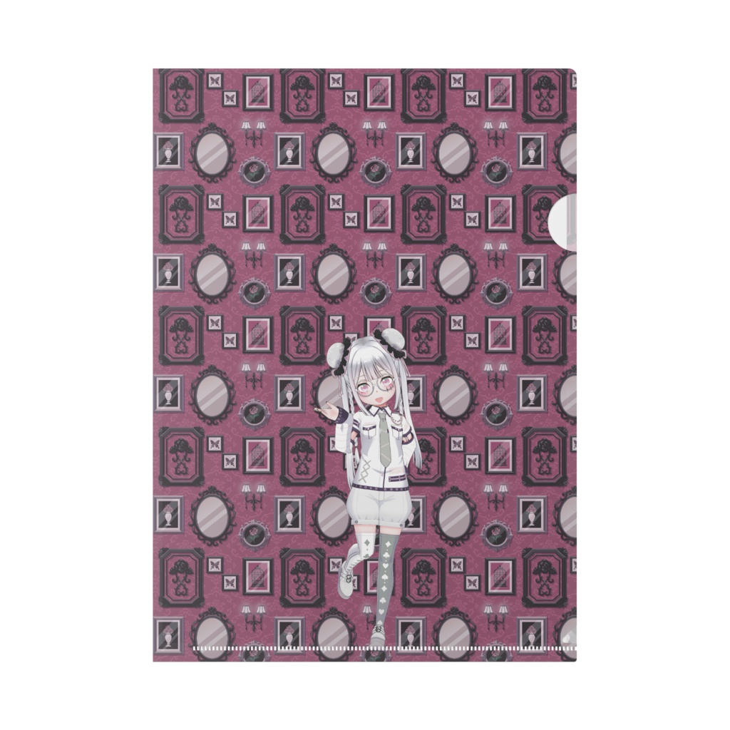 【なぎさ】01月記念日-クリアファイル-G0326