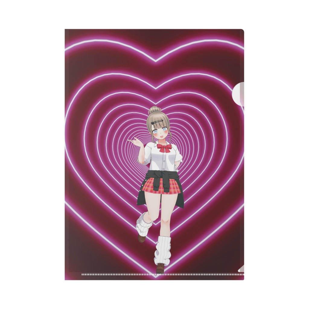 【なーちゃんのお部屋】01月記念日-クリアファイル-G0404