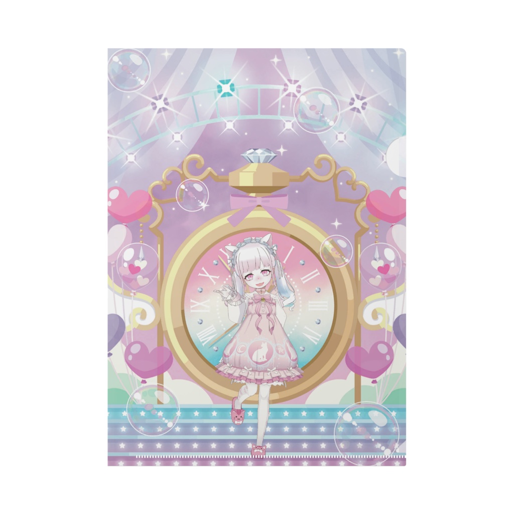 【ににちゃん】01月記念日-クリアファイル-G0802