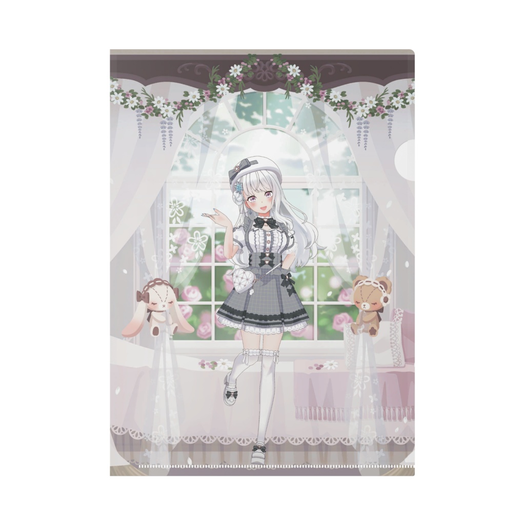 【にゃるめ】01月記念日-クリアファイル-G0318