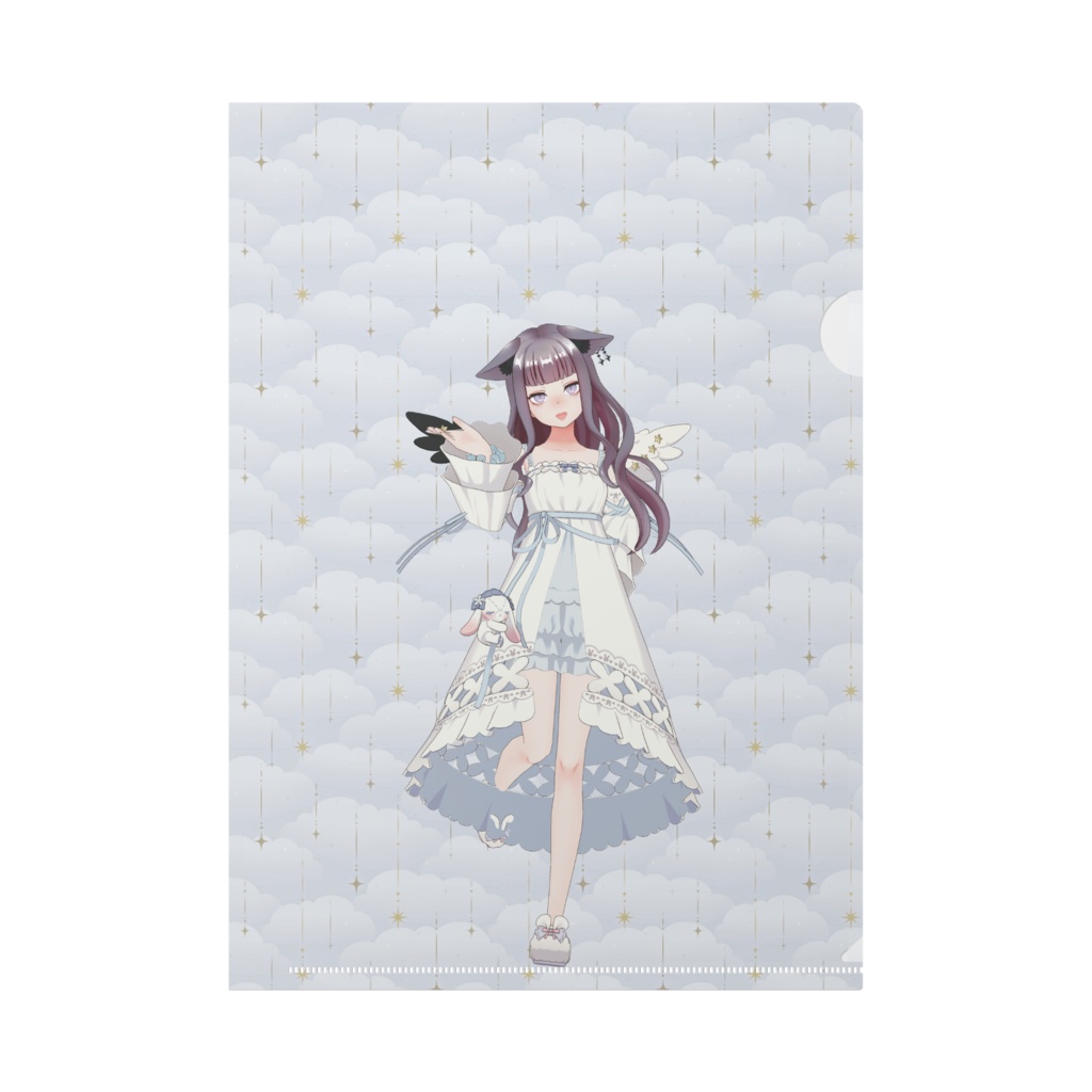 【ねき】01月記念日-クリアファイル-G0720