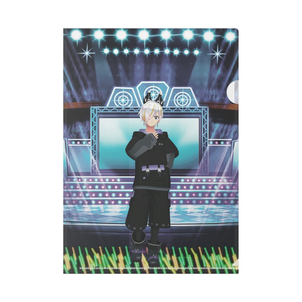 【ぬっP】01月記念日-クリアファイル-G0553