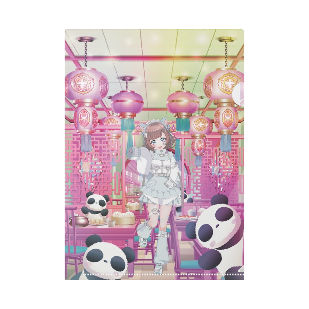 【ねりあめ ねる】01月記念日-クリアファイル-G0708