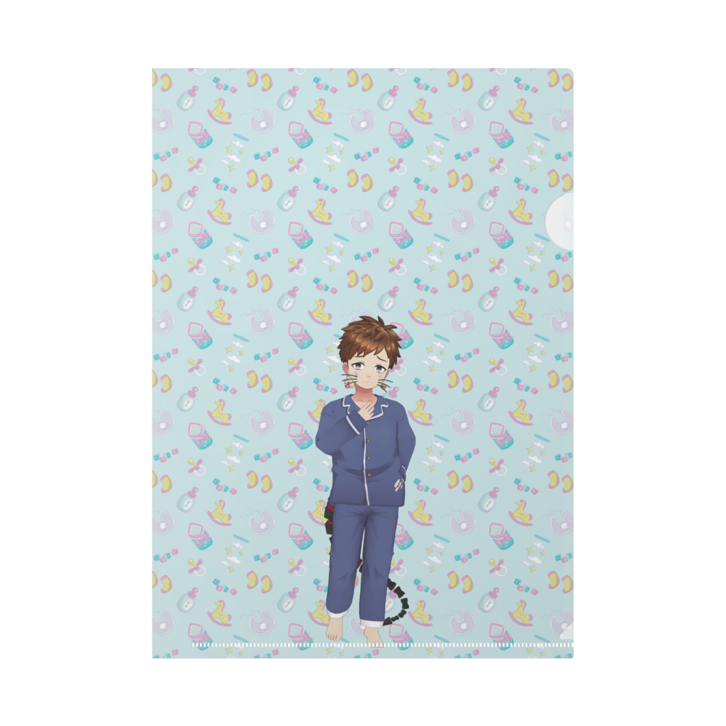 【のり】01月記念日-クリアファイル-G0265