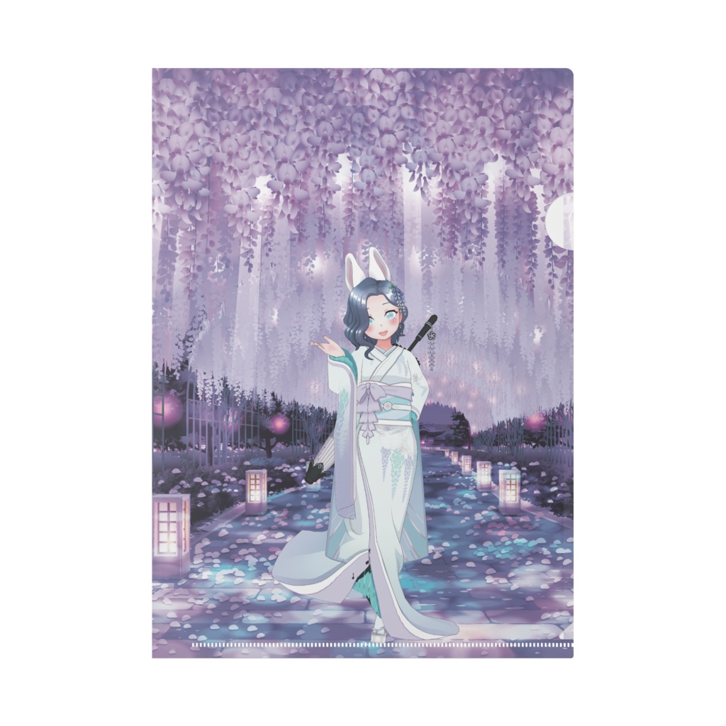 【のーの】01月記念日-クリアファイル-G0556