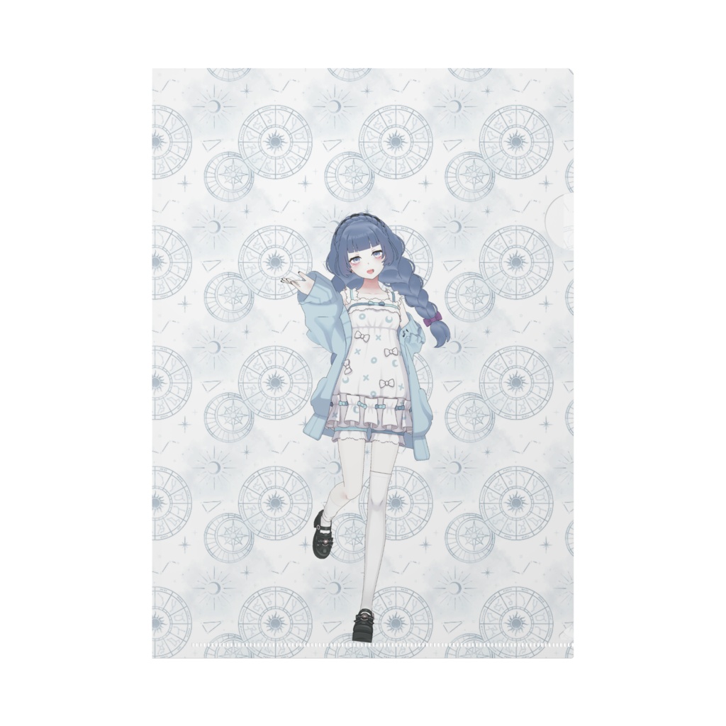 【は な び】01月記念日-クリアファイル-G0901