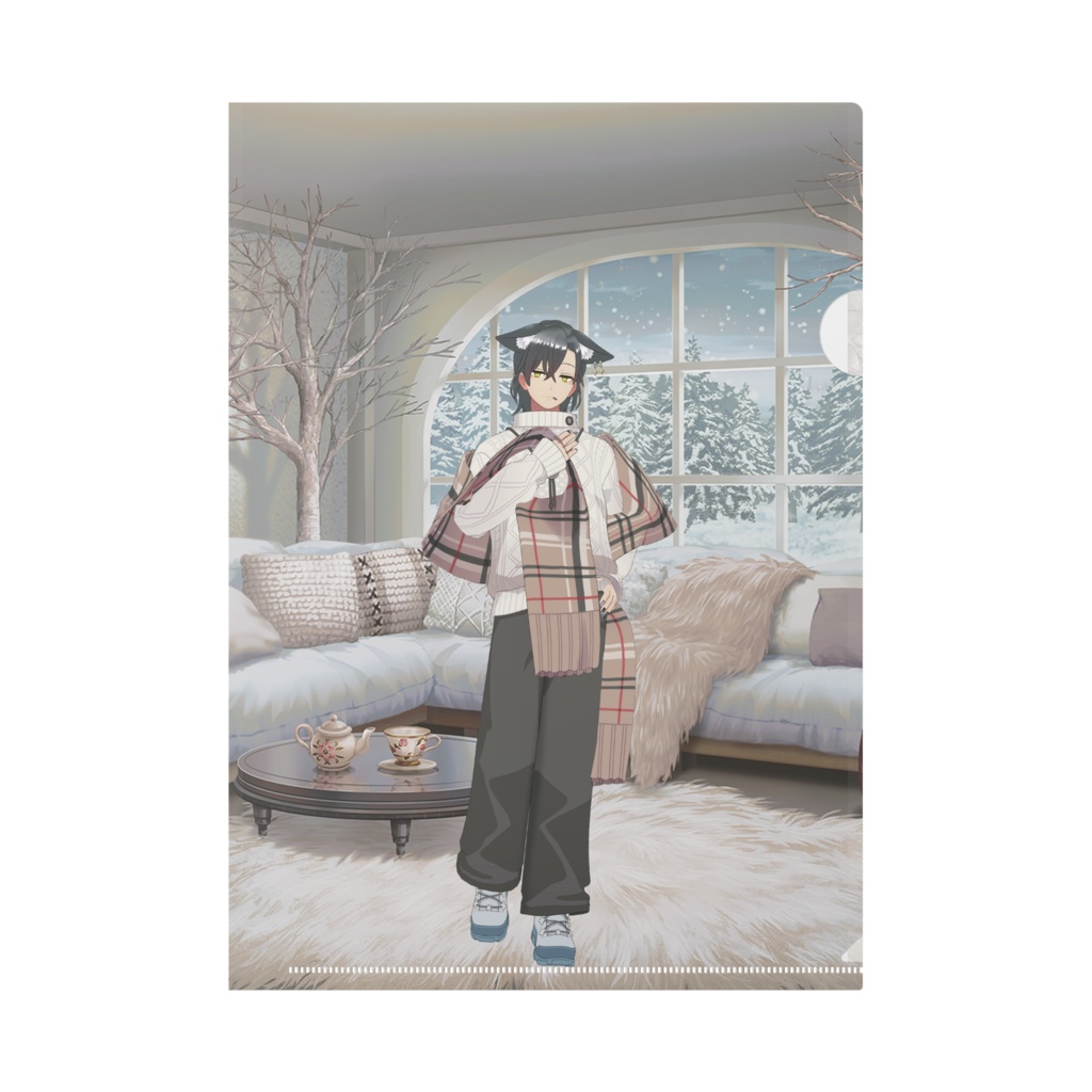 【はづき】01月記念日-クリアファイル-G0018