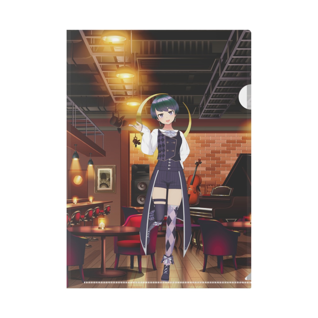 【はなきりん】01月記念日-クリアファイル-G1033