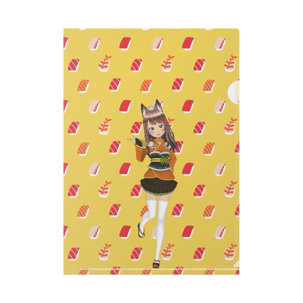 【はむかつ】01月記念日-クリアファイル-G0220